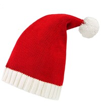 Pletená čiapka Santa Claus