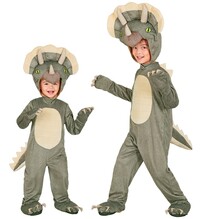 Detský kostým dinosaura triceratopsa