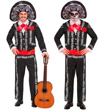 Pánsky kostým na Deň mŕtvych (los muertos)