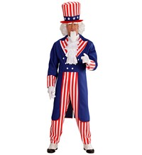 Pánsky kostým Strýčka Sama (Uncle Sam) USA