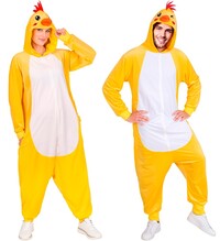 Unisex plyšový kostým kuriatka