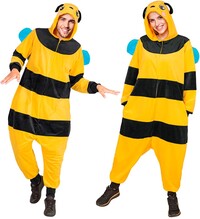 Unisex plyšový kostým včely