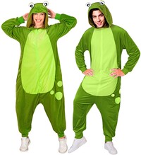 Unisex plyšový kostým žaby