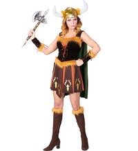 Dámsky kostým Vikinga