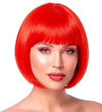 Dámska červená parochňa Chanel