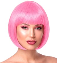 Dámska ružová parochňa Chanel