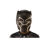 Pánska polomaska Black Panther