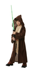 Chlapecký luxusný plášť rytiera Jedi