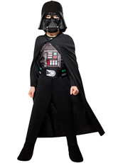 Chlapčenský kostým Darth Vader s maskou