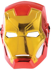 Detská plastová maska Iron Man