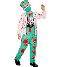 Detský kostým zombie lekár