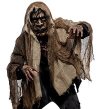 Pánska maska s plášťom – démon/zombie