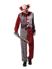 Pánsky halloweenský kostým zlého klauna
