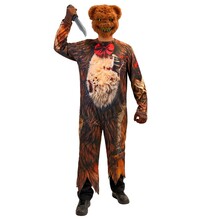 Pánsky kostým zombie medveďa