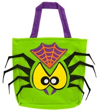 Taška „trick or treat“ s pavúkom