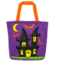 Taška „trick or treat“ – strašidelný dom
