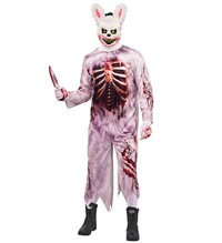Pánsky kostým zombie králika