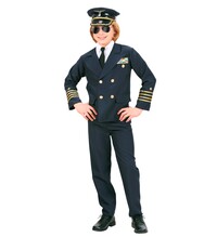 Chlapčenský kostým pilot - Pre vek 5-7 rokov (II. Akosť)