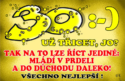 Preukaz 30 Už tridsať áno