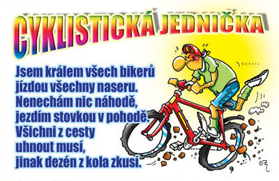 Preukaz Cyklistická jednotka