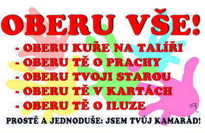 Preukaz Oberiem všetko