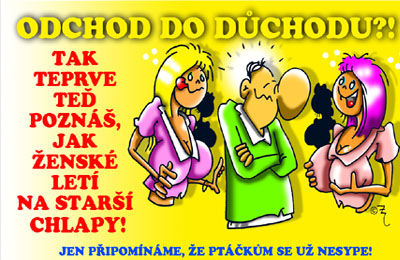 Preukaz Odchod do dôchodku