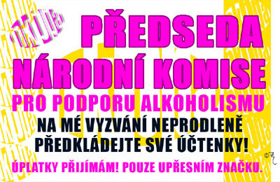Preukaz Predseda národnej komisie pre ...