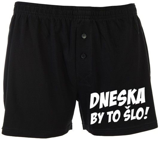 Trenírky Dnes by to šlo!