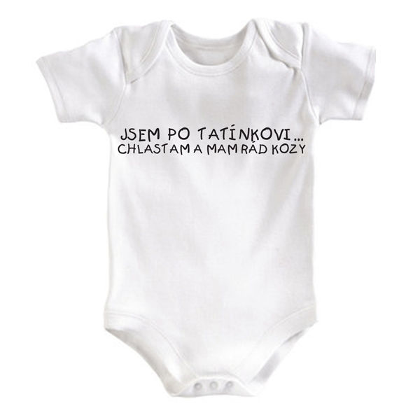 Vtipné detské body - som po oteckovi