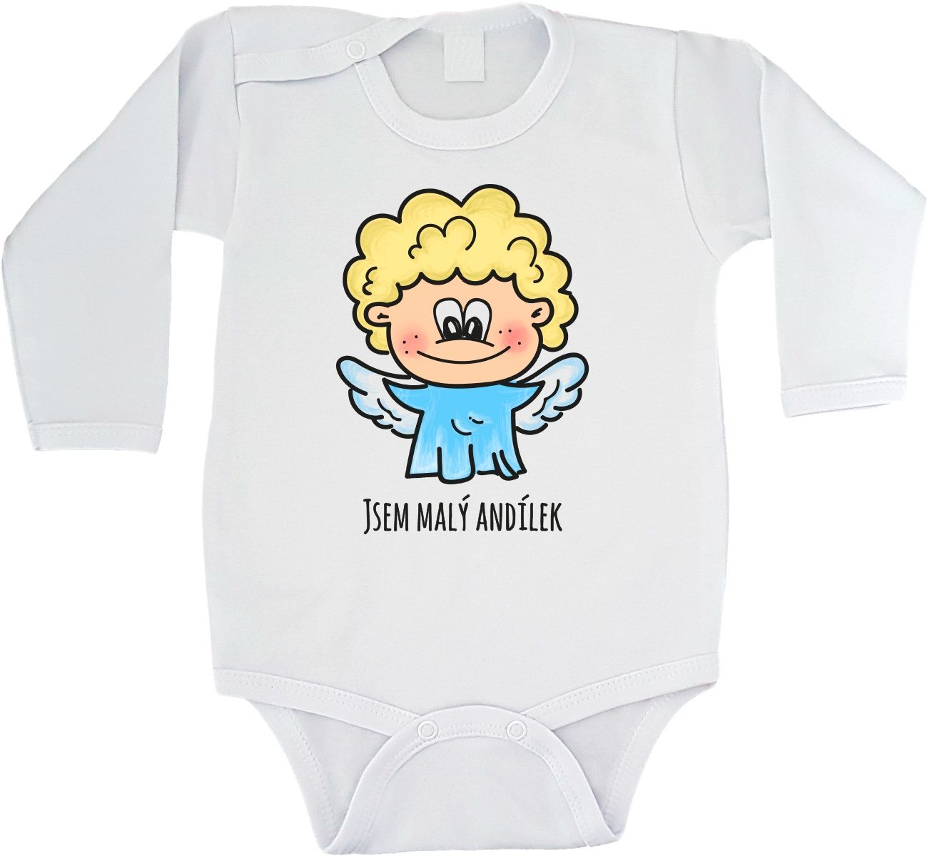 Vtipné detské body - Som malý anjelik
