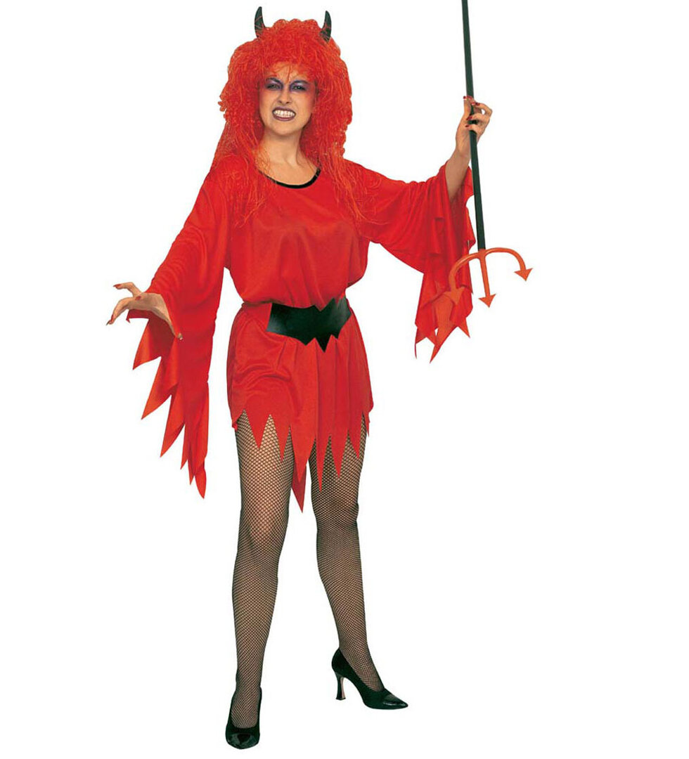 Dámsky kostým Devil Lady (čertica)