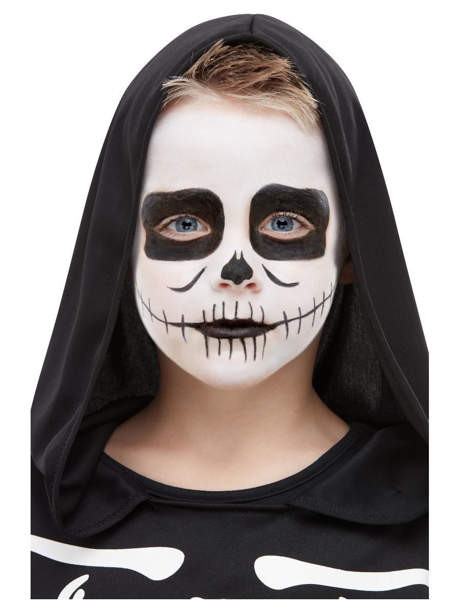 Detský Make-Up svietiaci v tme kostlivec