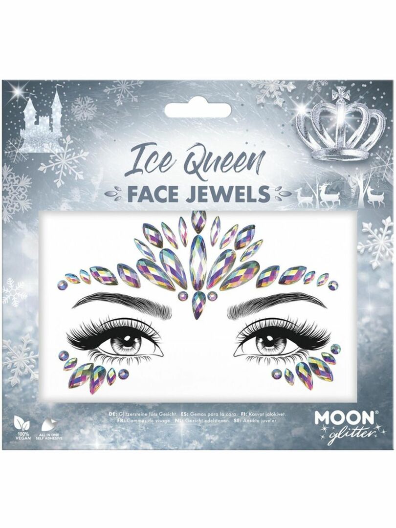 Nalepovacie kamienky, ice queen