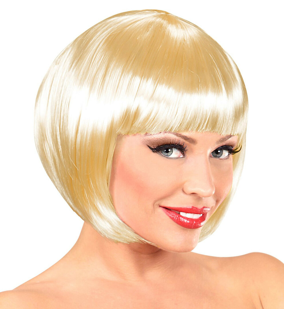 Dámska blond parochňa chanel