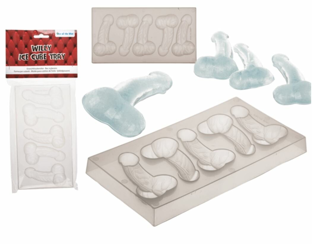 Forma na ľadový penis (rozlúčka so slobodou)