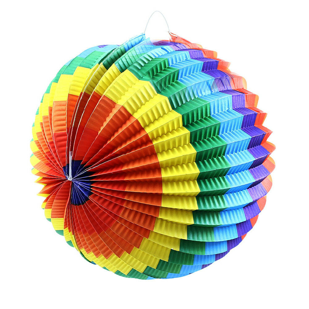 Dúhový lampáš 25 cm