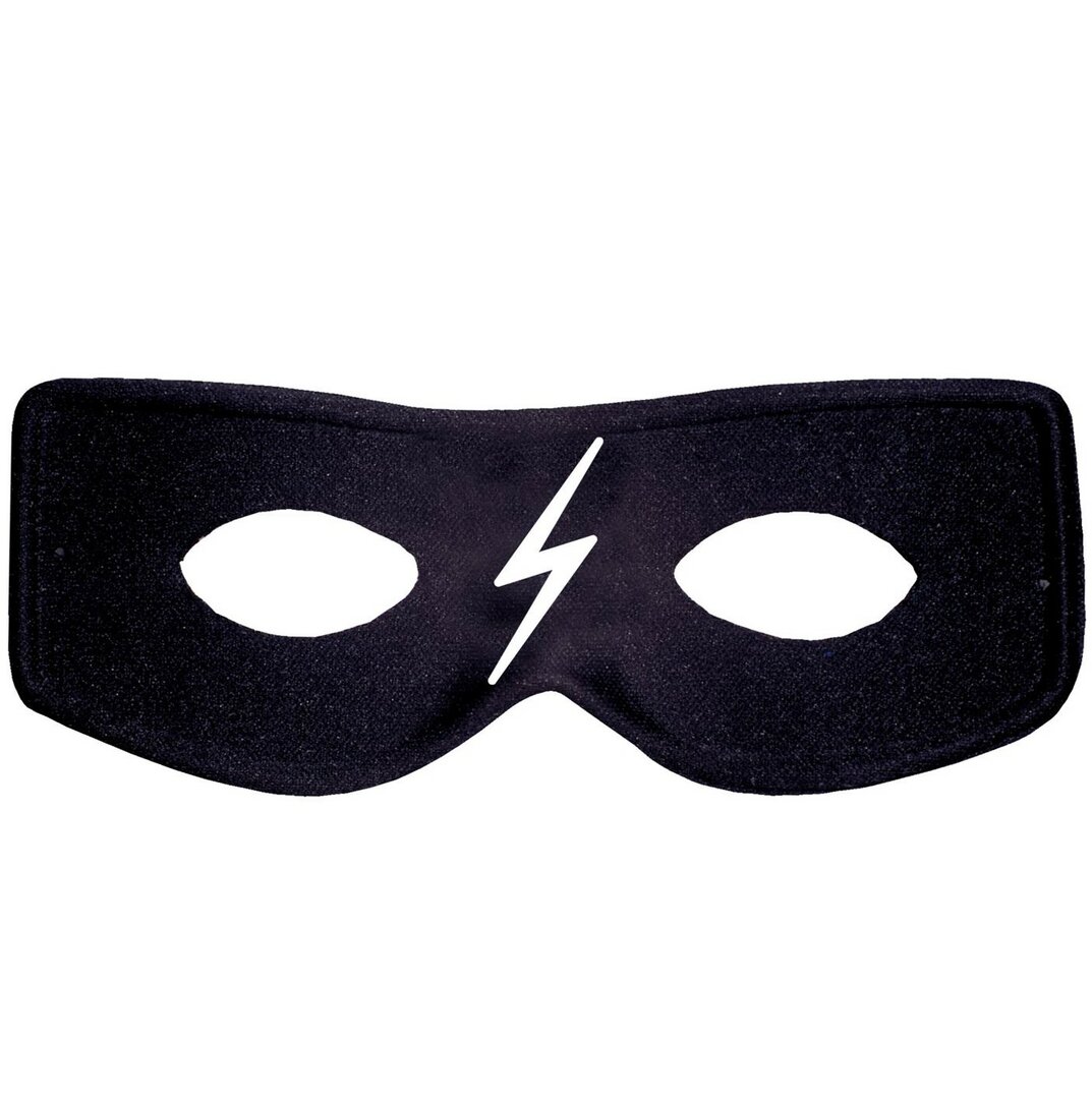 Detská škraboška Zorro