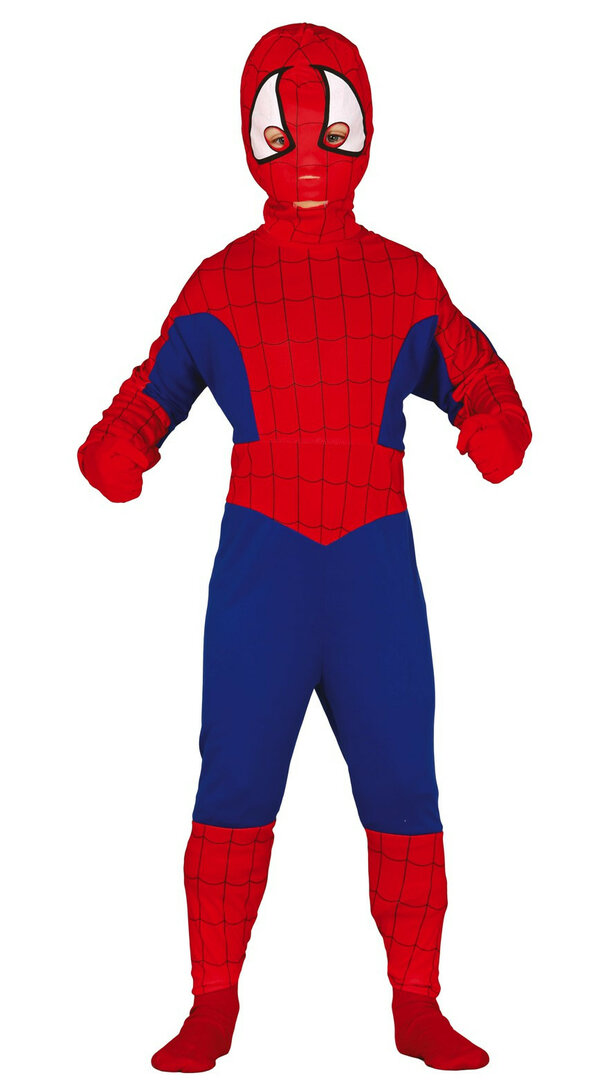 Detský kostým pavúčieho hrdinu (spiderman)