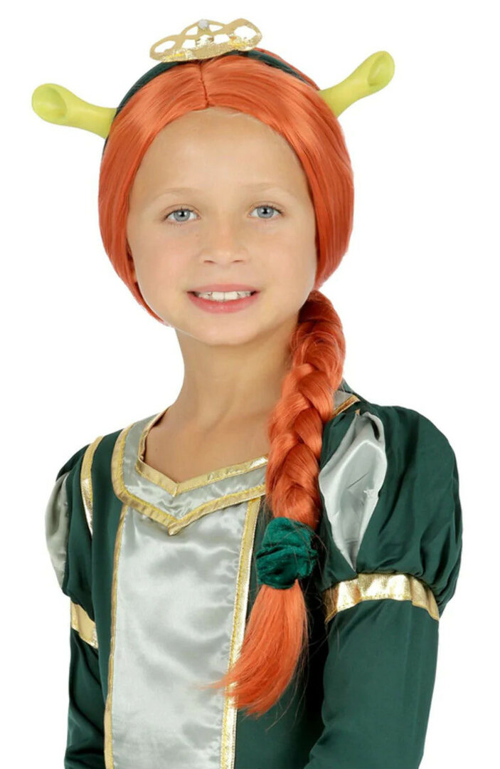 Dievčenská parochňa princezná Fiona