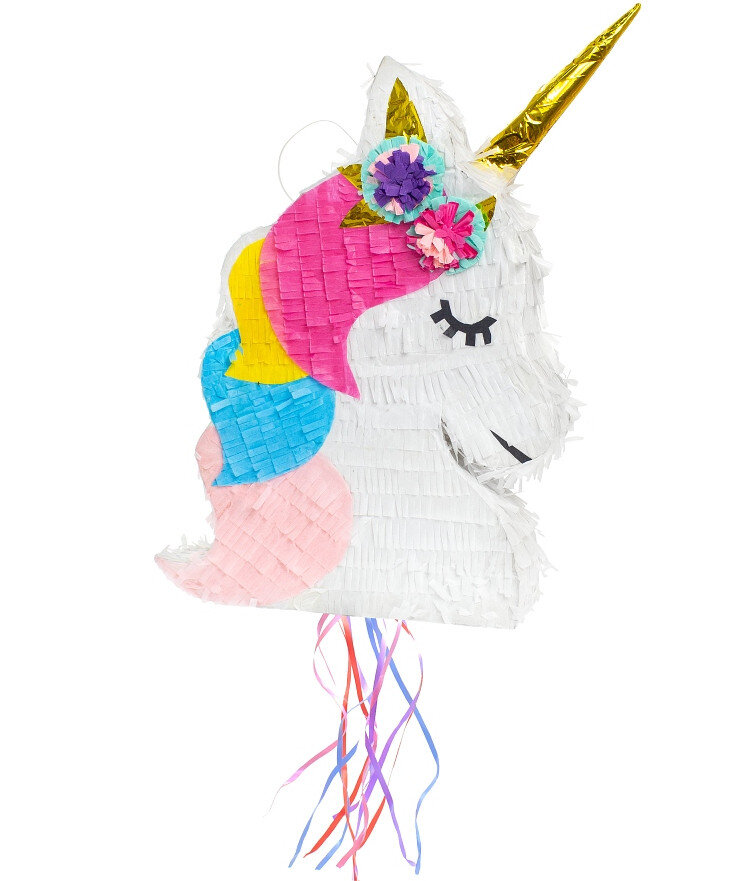Piñata s jednorožcom (40x7,5x32cm)