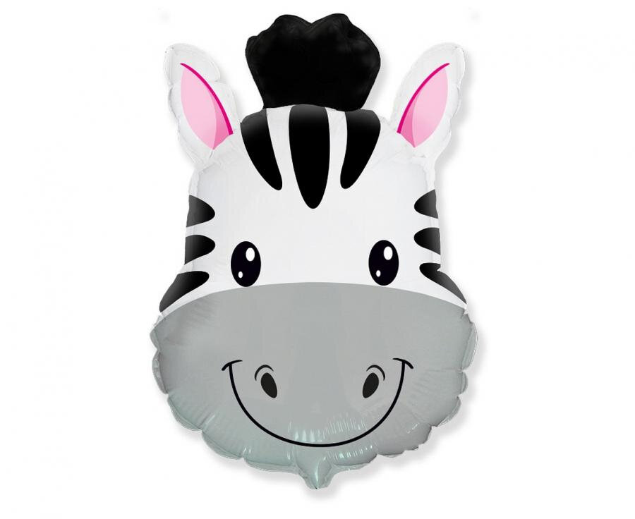 Fóliový balón zebra
