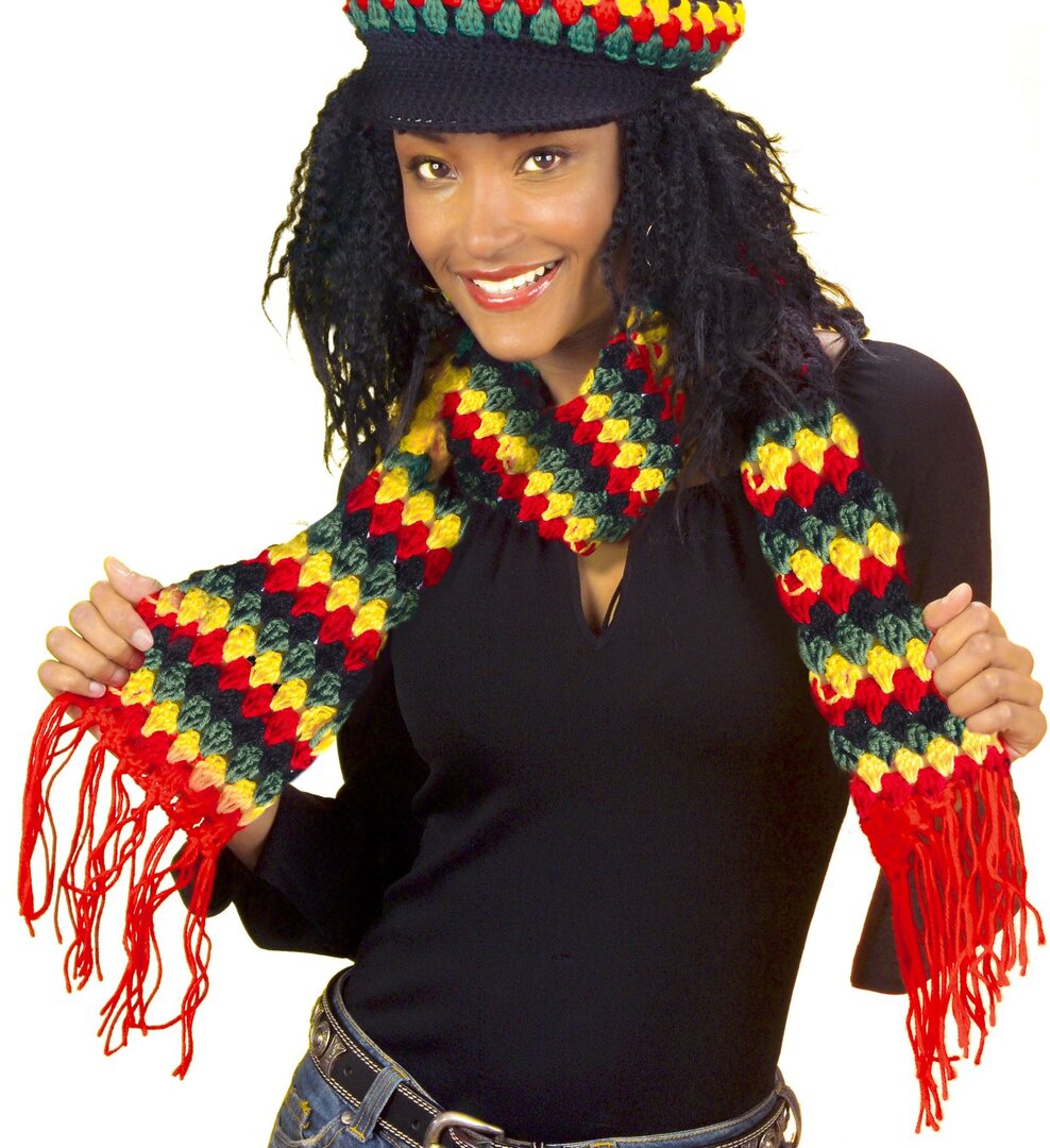 Šatka Rasta, Reggae