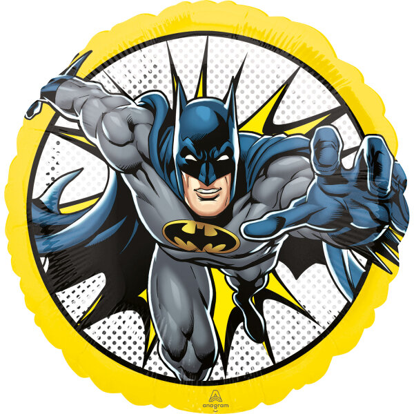 Fóliový balón Batman, 43 cm