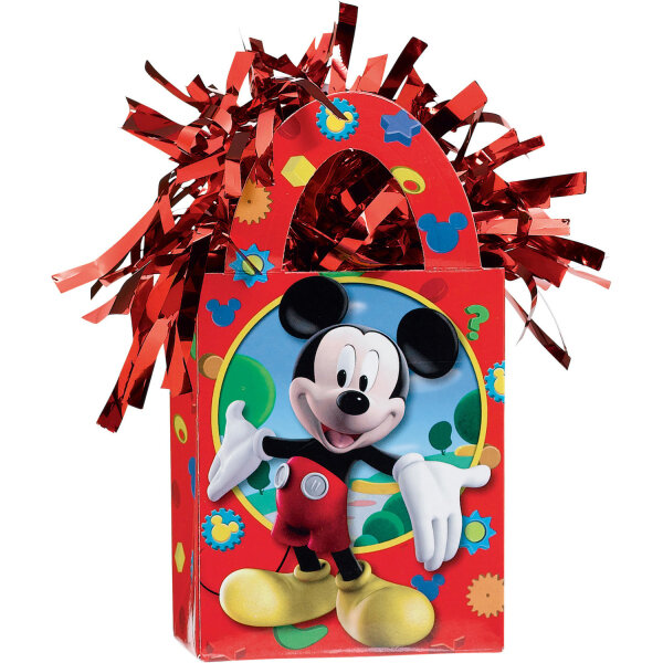 Hmotnosť balóna Mickey Mouse