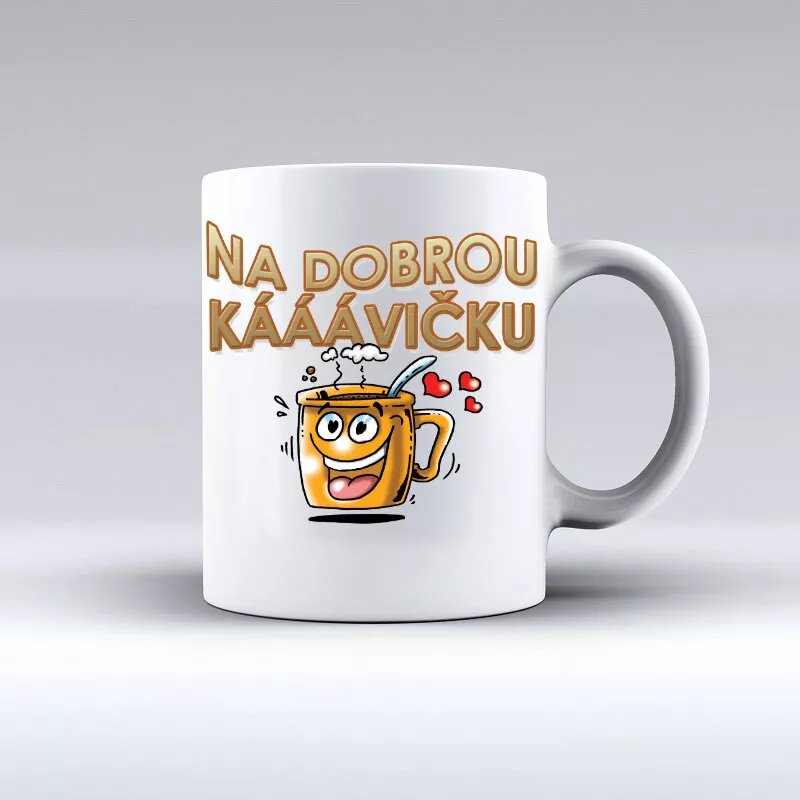 Na dobrú kávu - hrnček