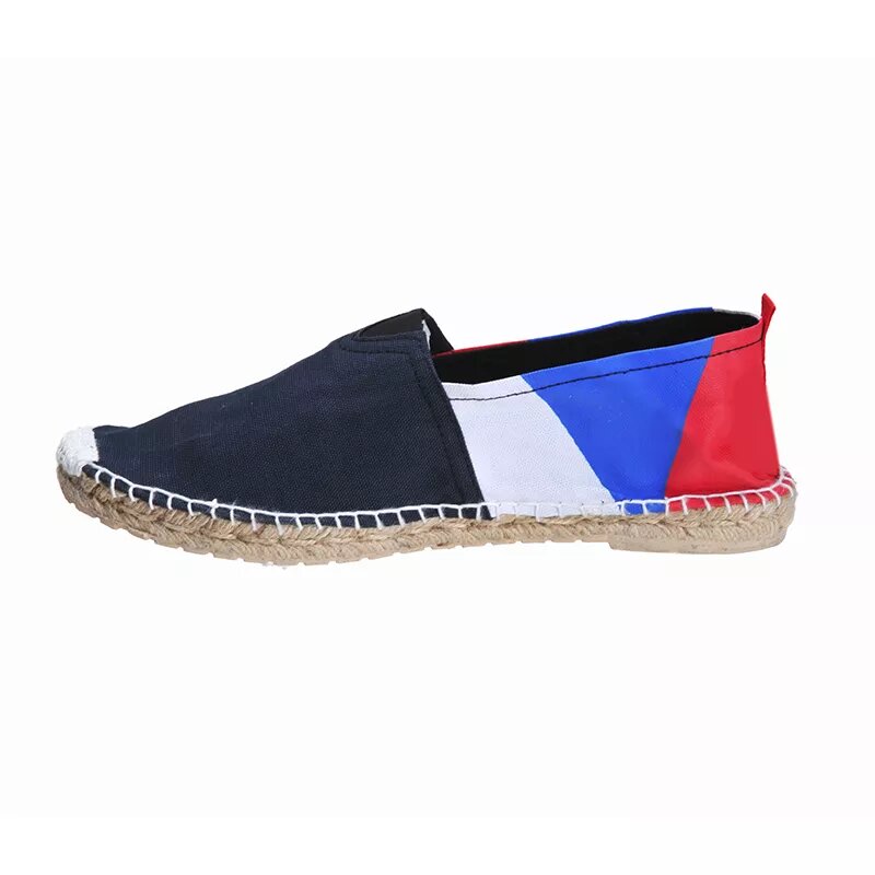 Espadrilky tricolour - pánske