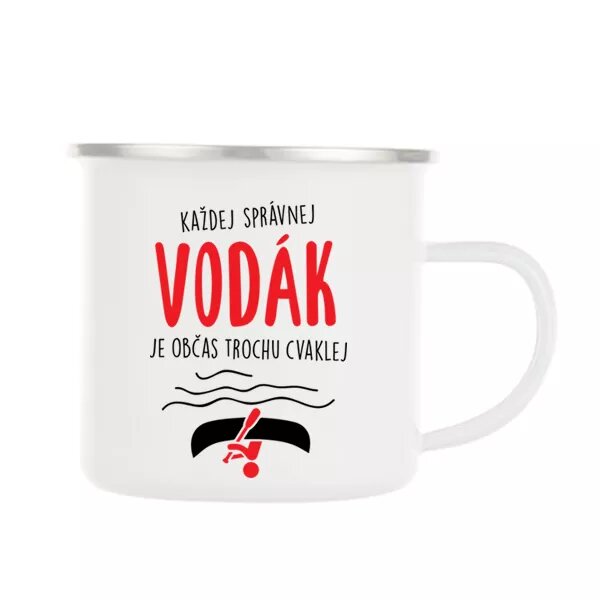 Každý dobrý vodník - plechovka