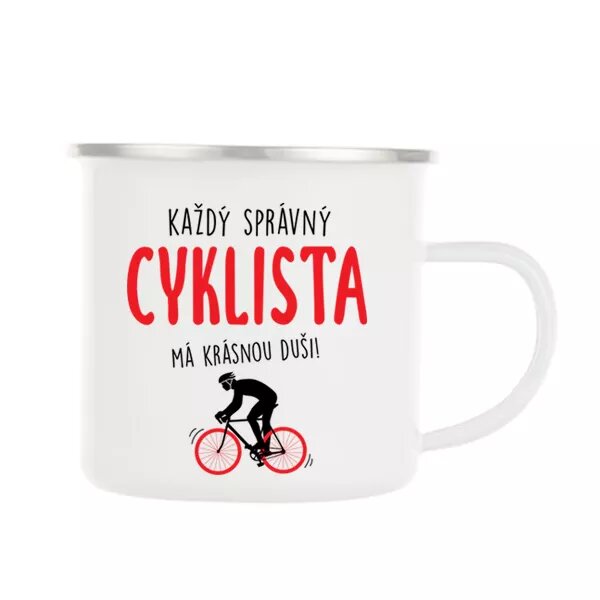 Každý dobrý cyklista - plechovka
