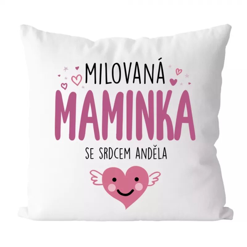 Milovaná matka - vankúš
