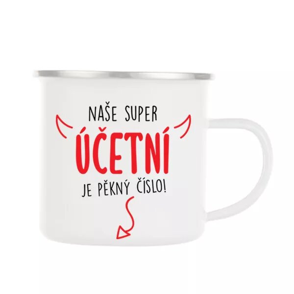 Náš super účtovník - plechový muž